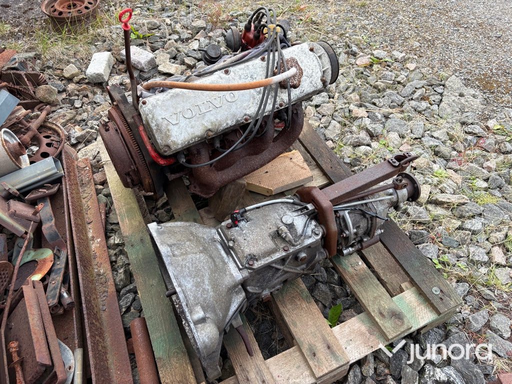 Motor, Växellåda - Volvo, B23