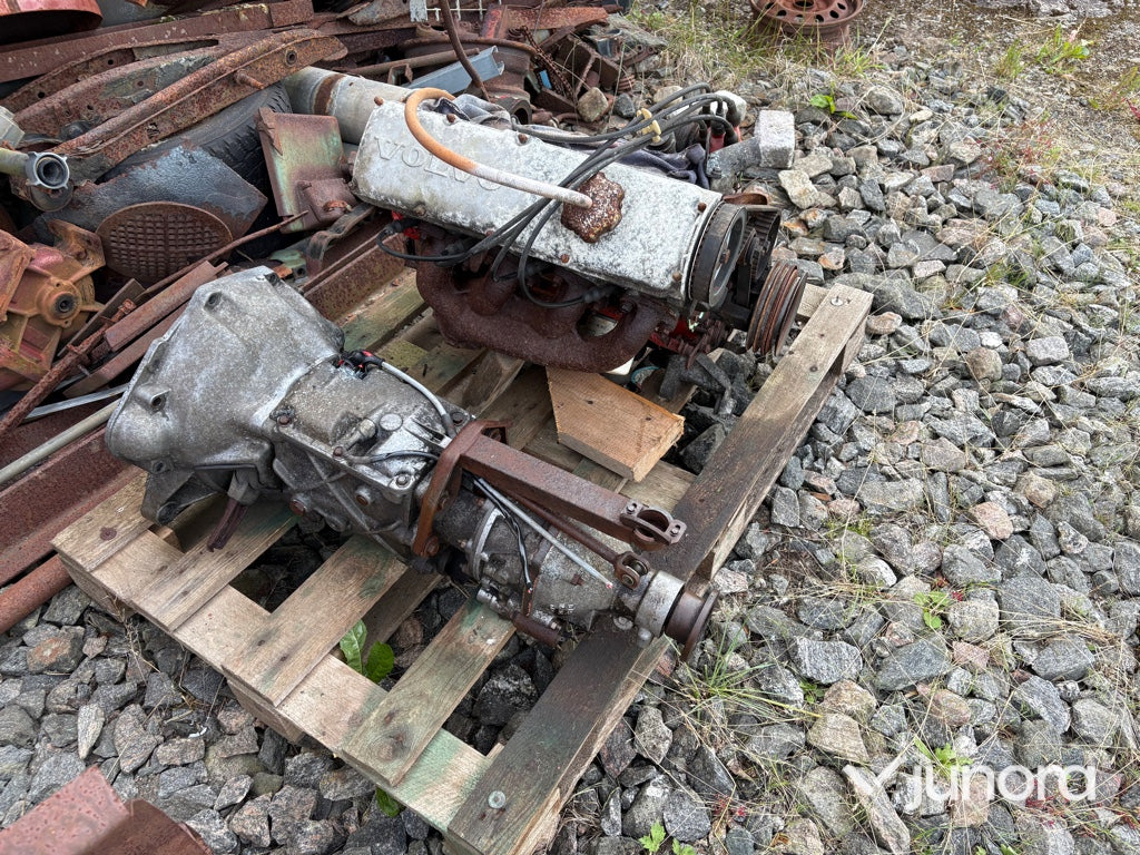 Motor, Växellåda - Volvo, B23