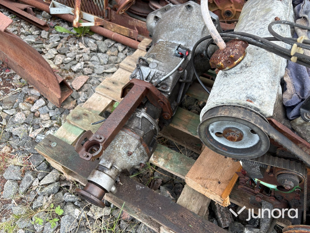 Motor, Växellåda - Volvo, B23