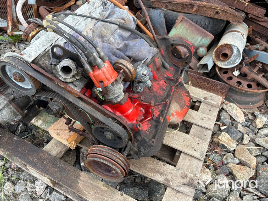 Motor, Växellåda - Volvo, B23