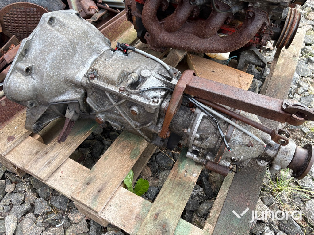 Motor, Växellåda - Volvo, B23