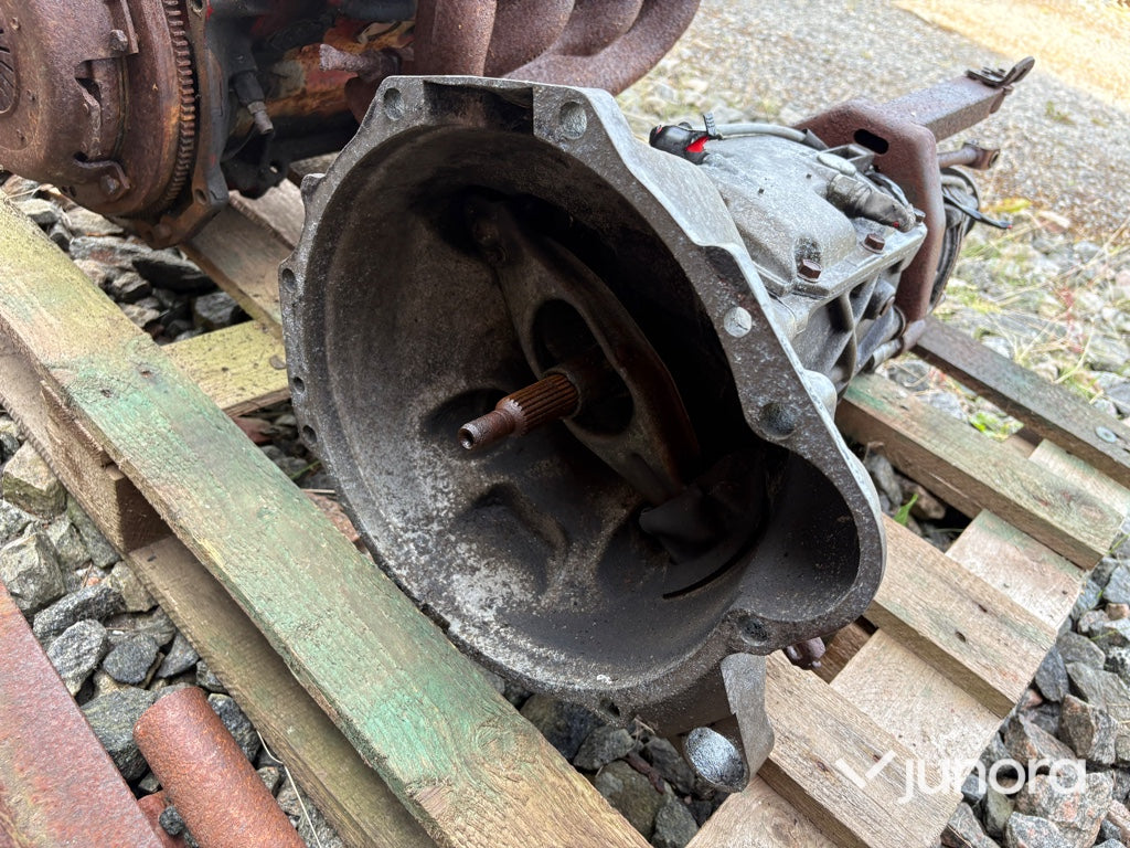 Motor, Växellåda - Volvo, B23