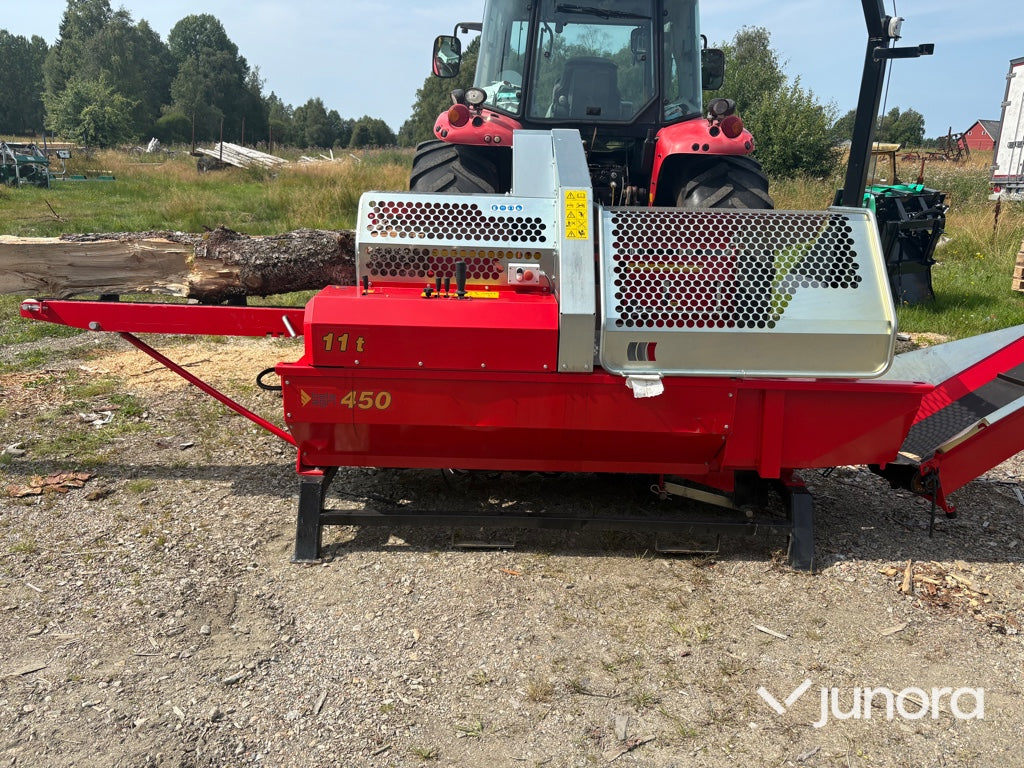 Vedmaskin - Bala Agri 450 T5