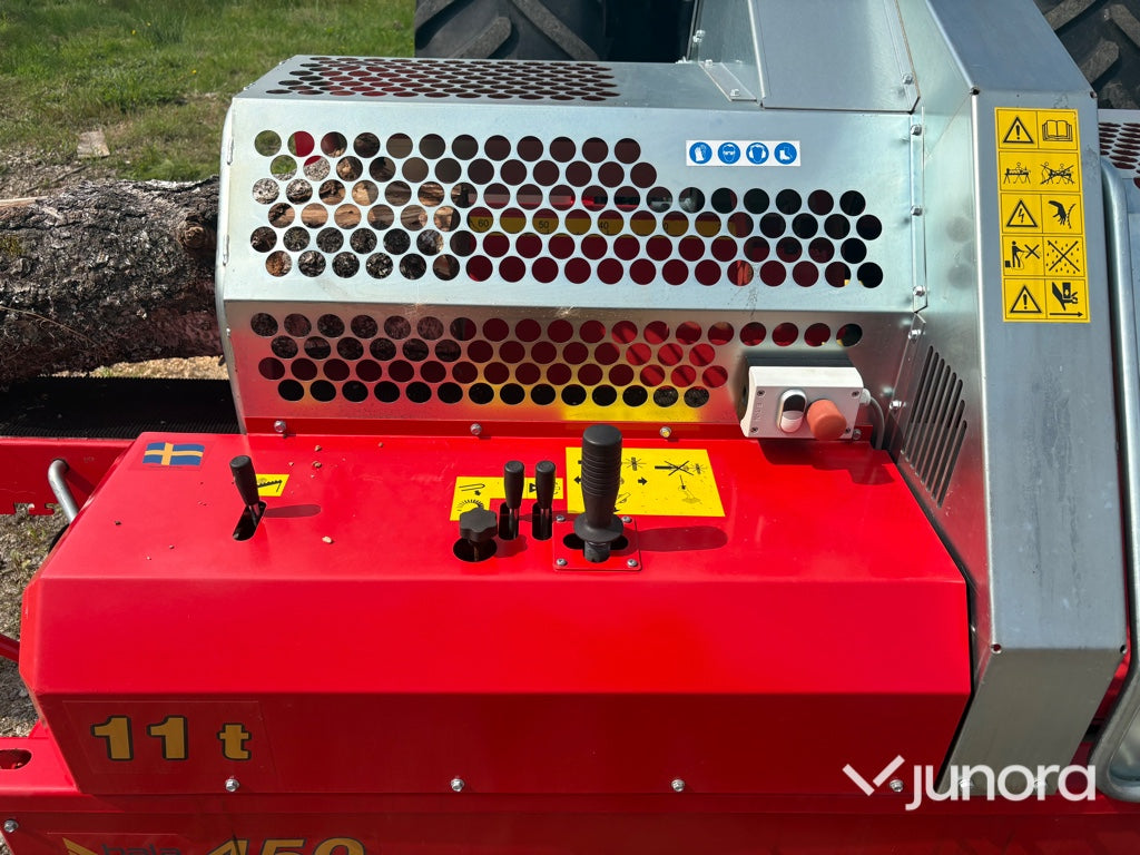 Vedmaskin - Bala Agri 450 T5