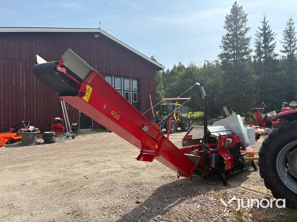 Vedmaskin - Bala Agri 450 T5