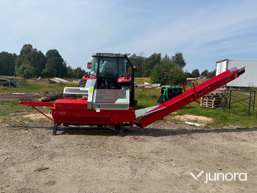 Vedmaskin - Bala Agri 450 T5