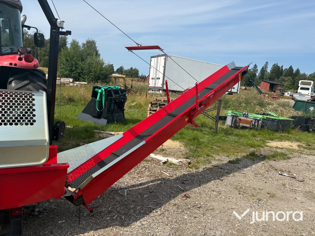 Vedmaskin - Bala Agri 450 T5