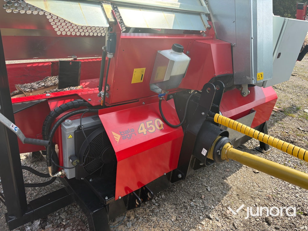Vedmaskin - Bala Agri 450 T5
