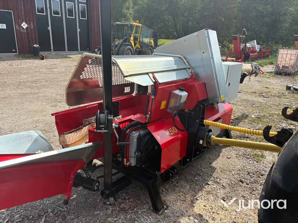 Vedmaskin - Bala Agri 450 T5