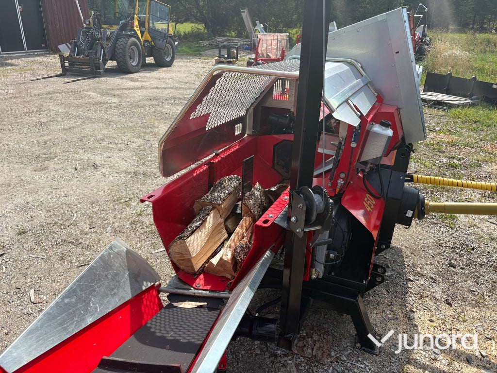 Vedmaskin - Bala Agri 450 T5