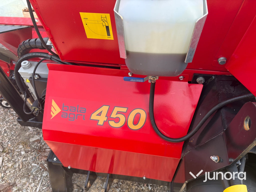 Vedmaskin - Bala Agri 450 T5