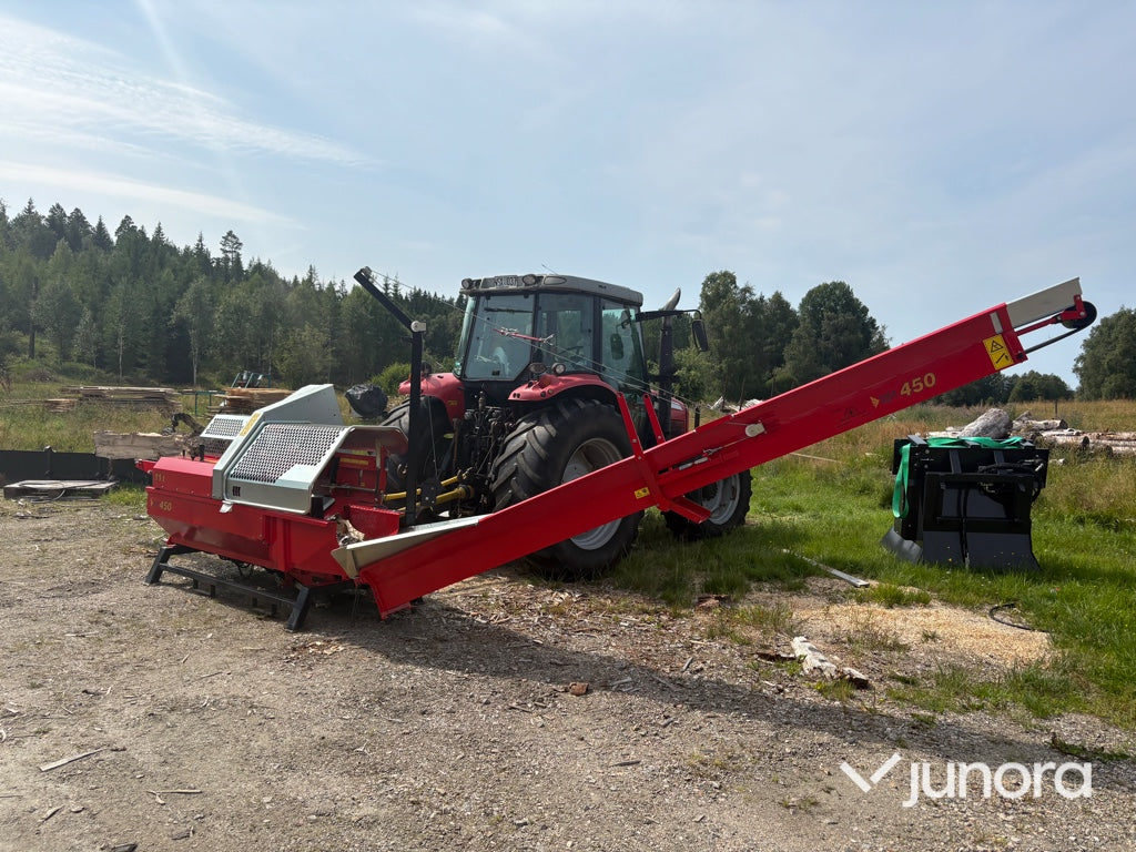 Vedmaskin - Bala Agri 450 T5