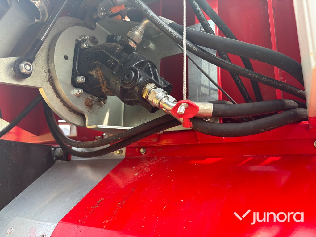 Vedmaskin - Bala Agri 450 T5