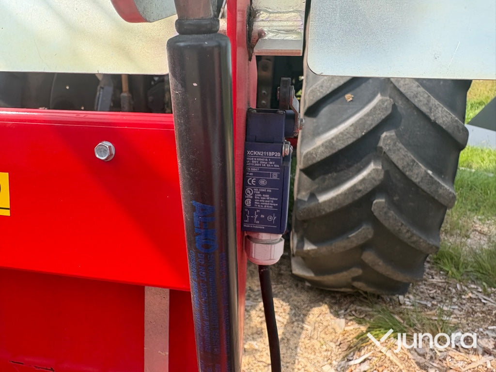 Vedmaskin - Bala Agri 450 T5