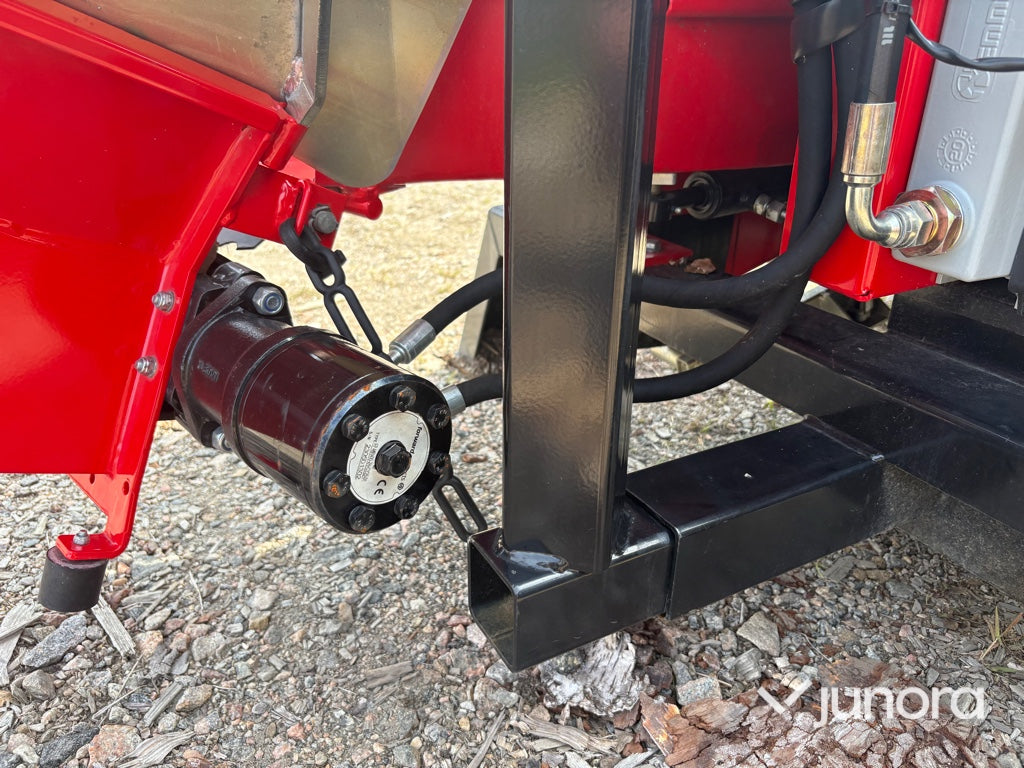 Vedmaskin - Bala Agri 450 T5