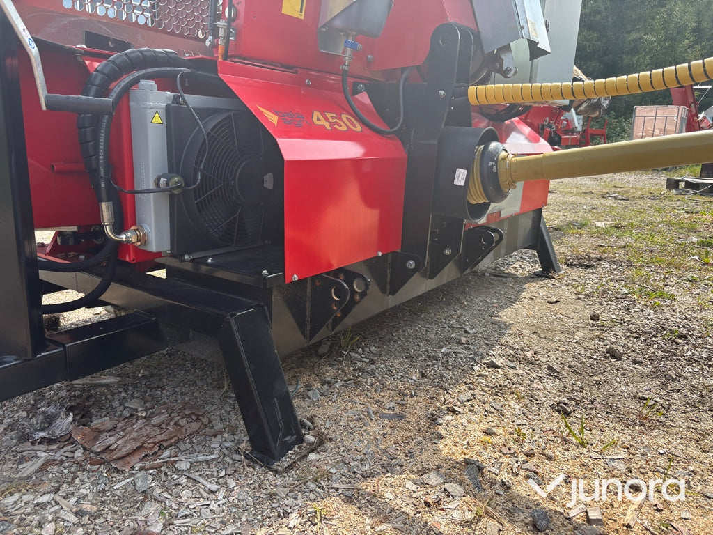 Vedmaskin - Bala Agri 450 T5
