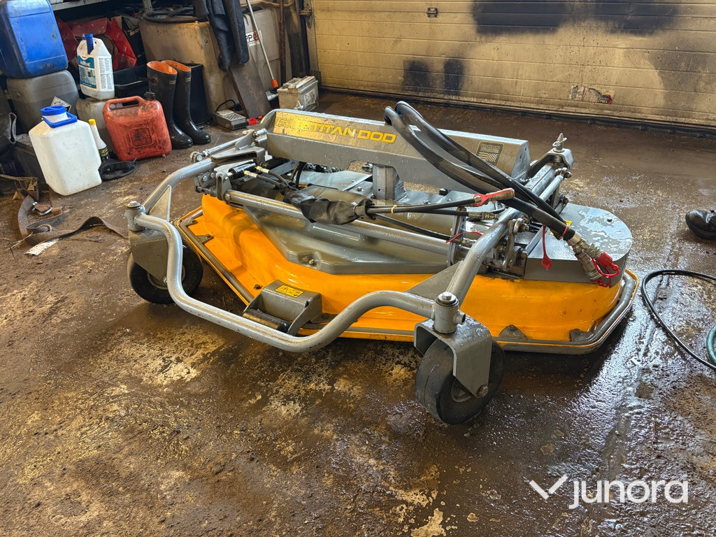 Klippdäck Stiga 155 H Titan