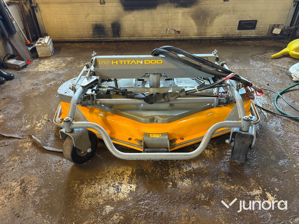Klippdäck Stiga 155 H Titan