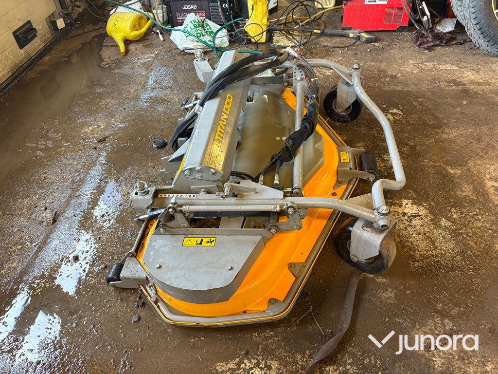 Klippdäck Stiga 155 H Titan