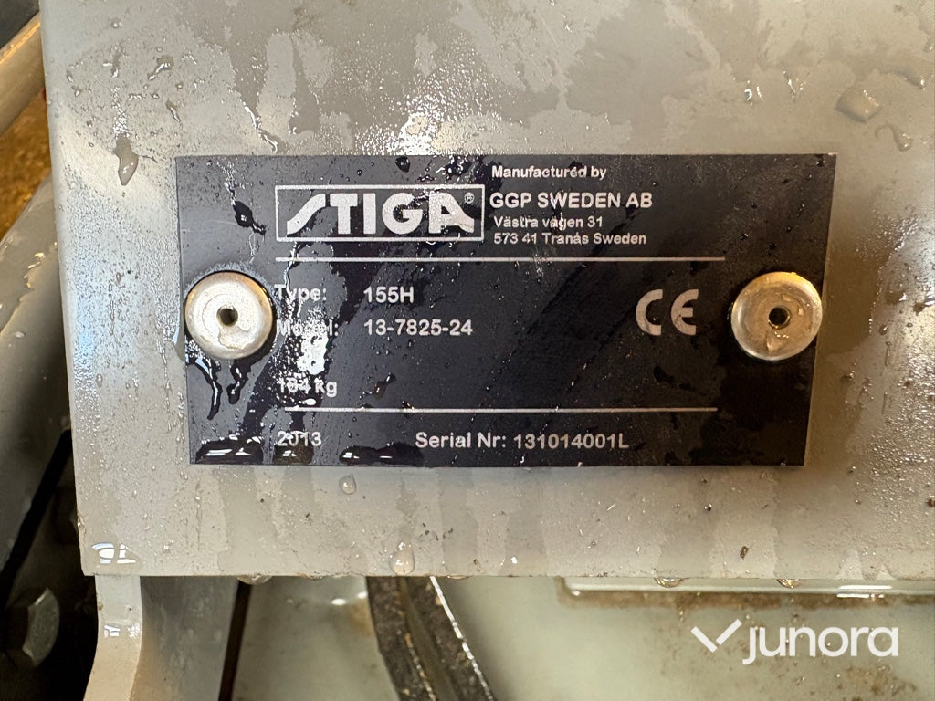 Klippdäck Stiga 155 H Titan