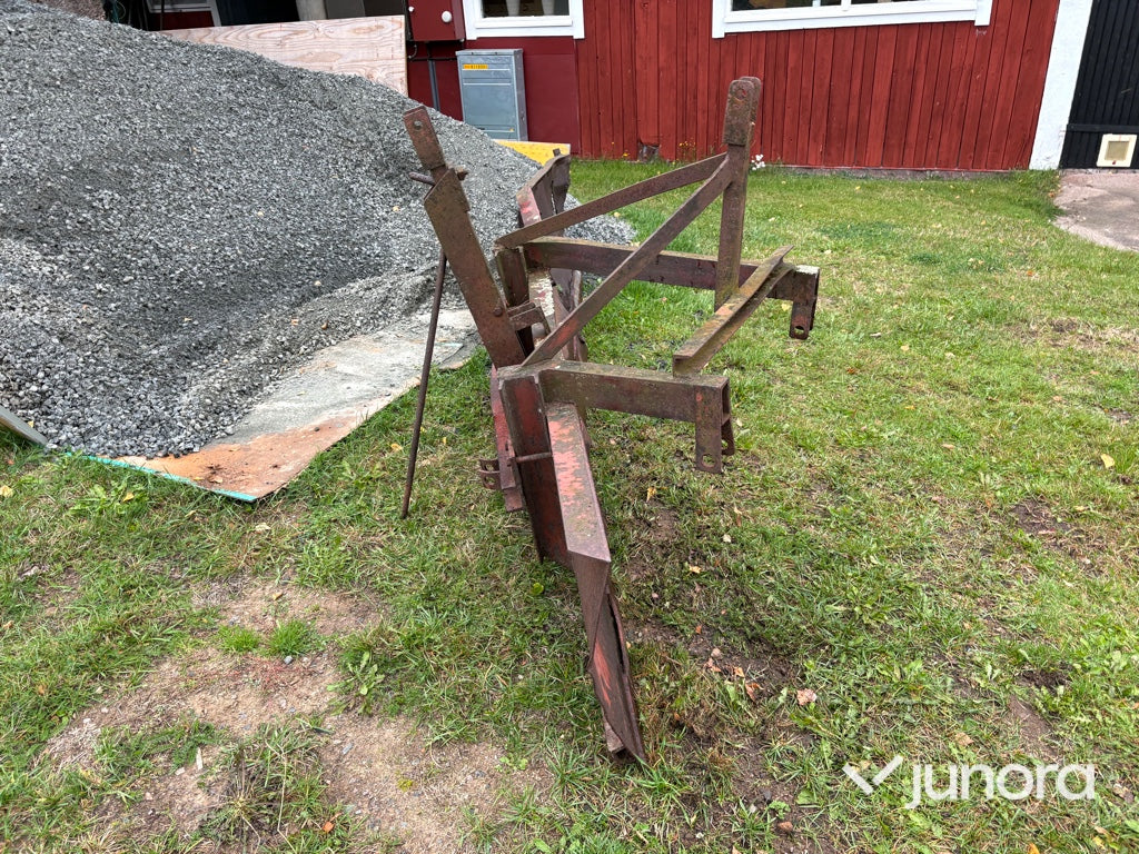 Schaktblad 3-punkt 3 m