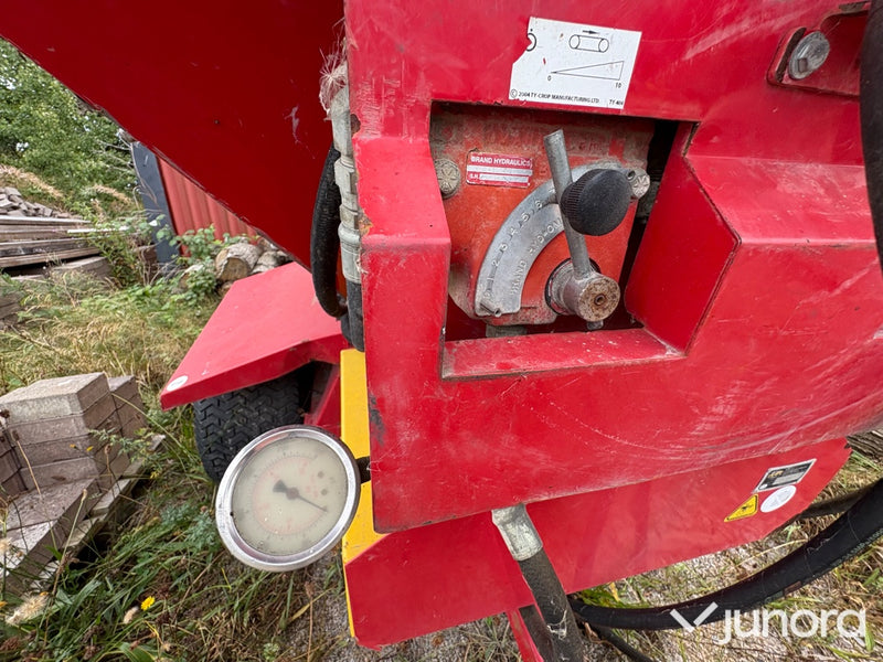 Sanddressare Propass 180