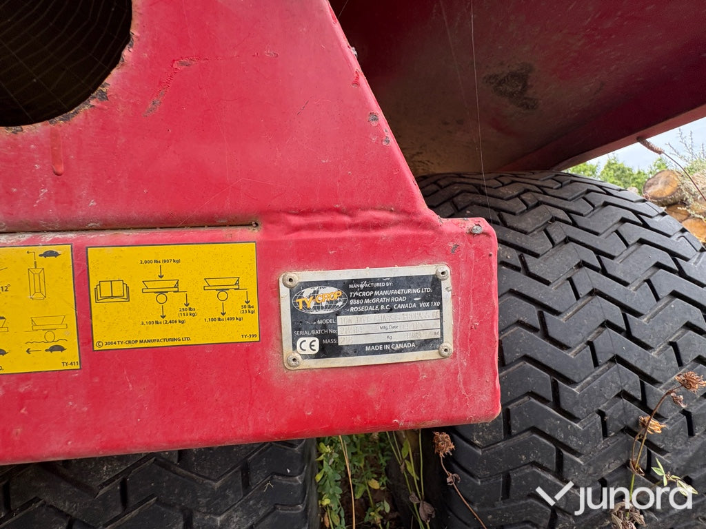 Sanddressare Propass 180