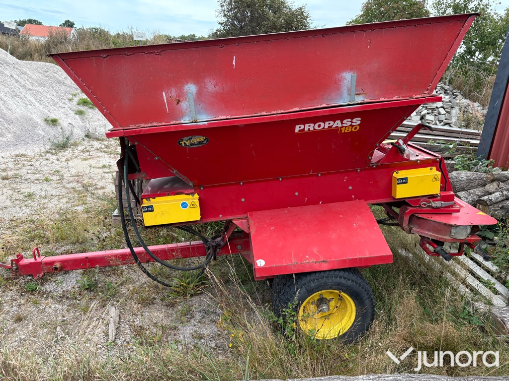 Sanddressare Propass 180