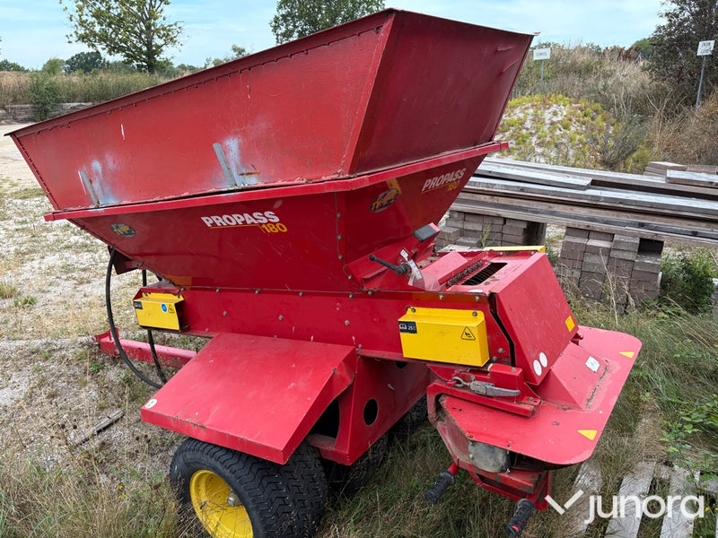Sanddressare Propass 180