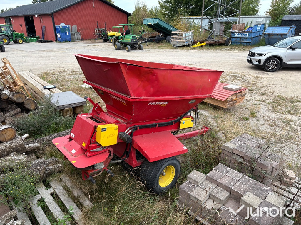 Sanddressare Propass 180