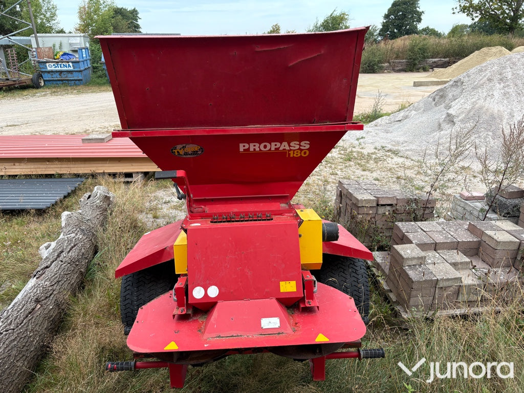 Sanddressare Propass 180