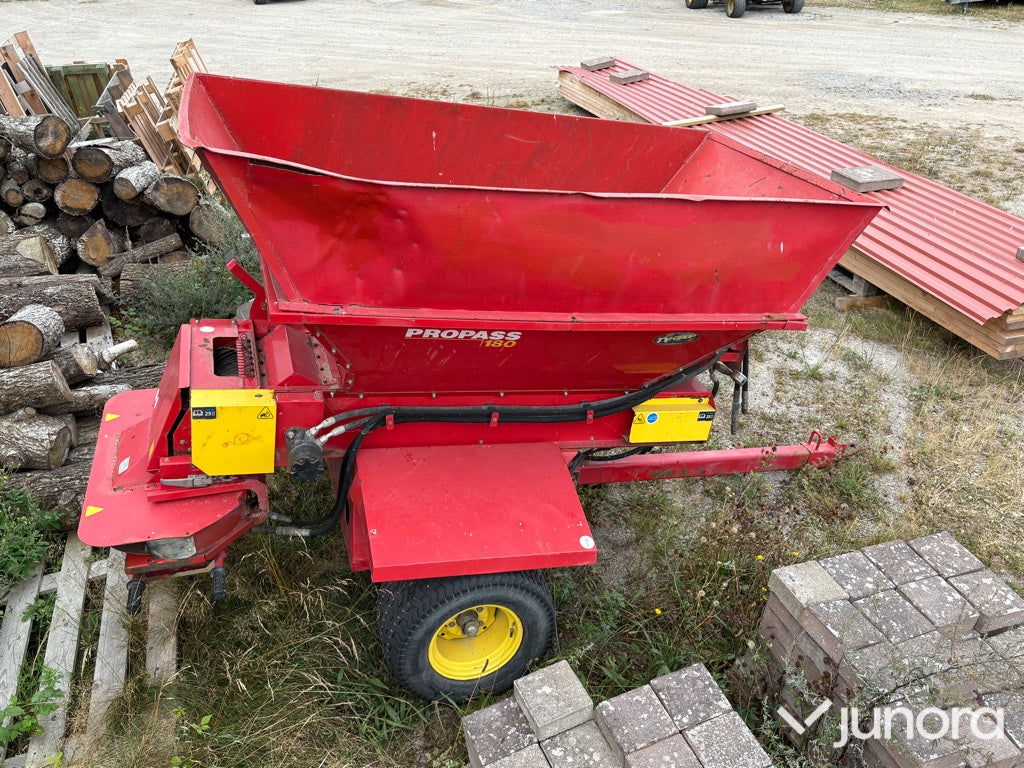 Sanddressare Propass 180