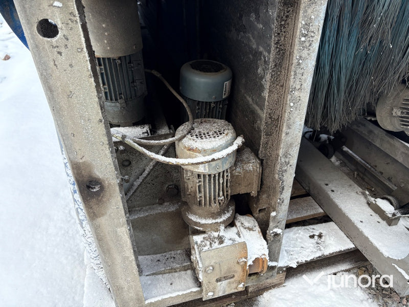 Lastbilstvätt - Westmatic