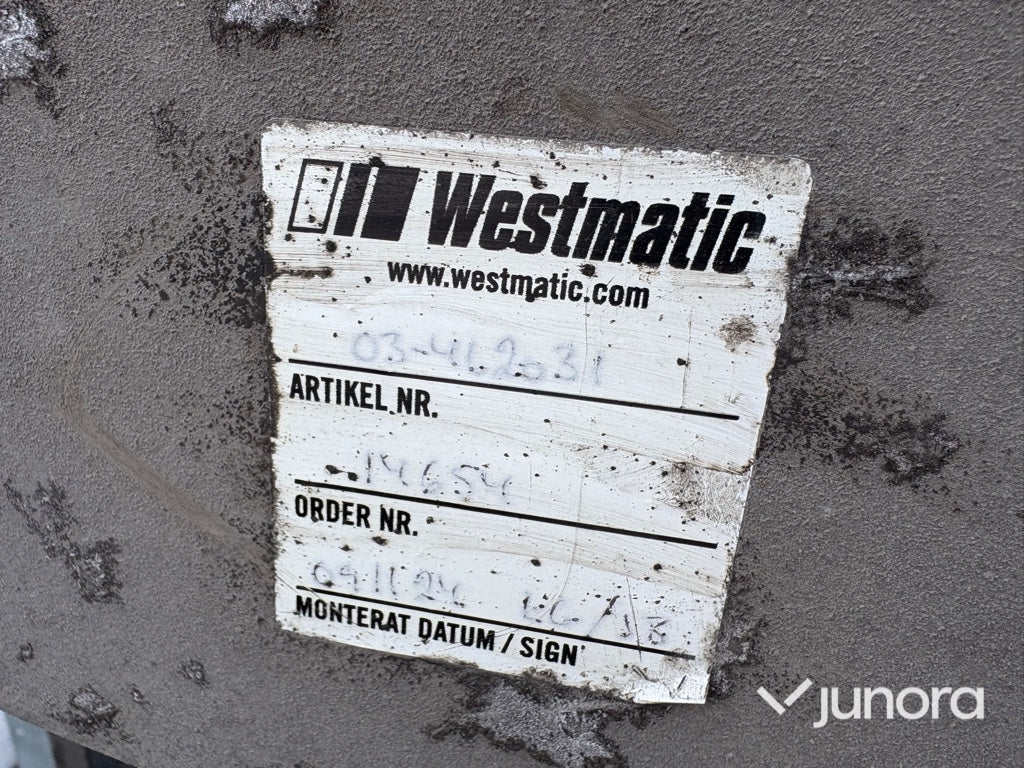 Lastbilstvätt - Westmatic