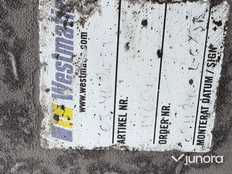 Lastbilstvätt - Westmatic