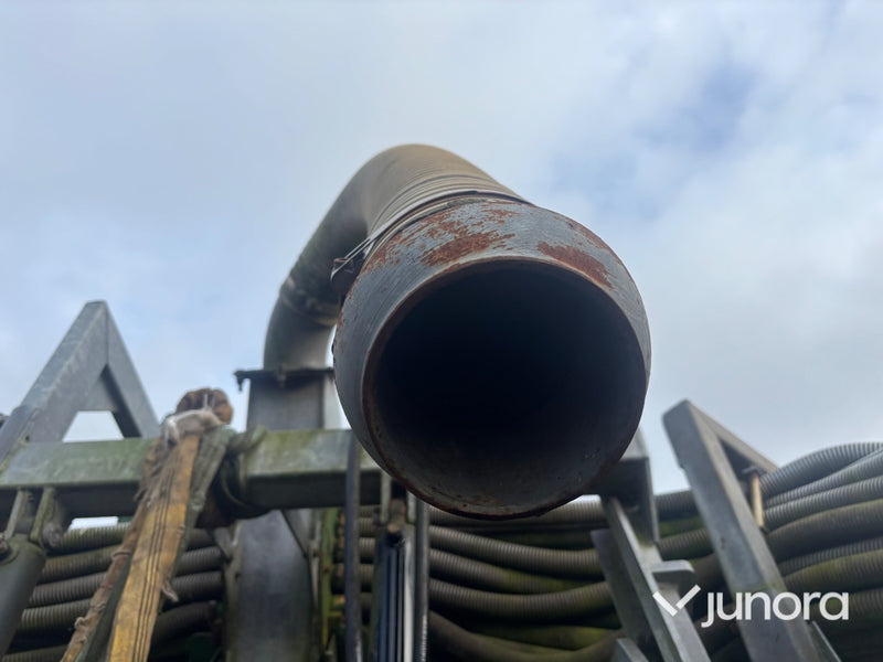 Gödselramp - Samson, 20m