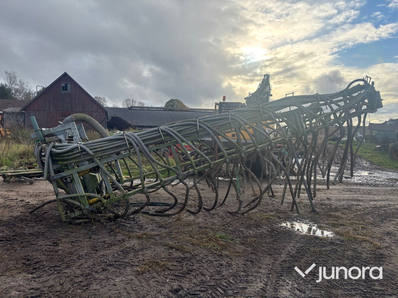 Gödselramp - Samson, 20m