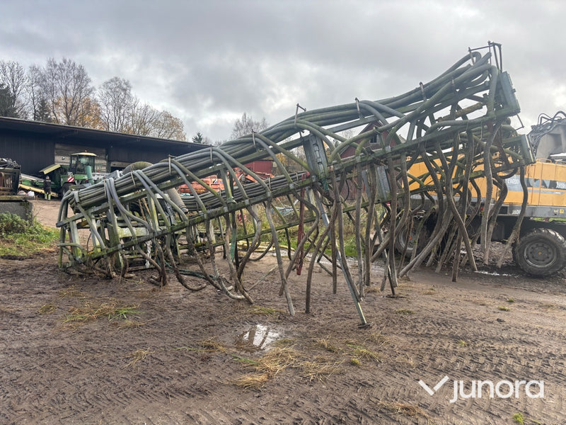 Gödselramp - Samson, 20m