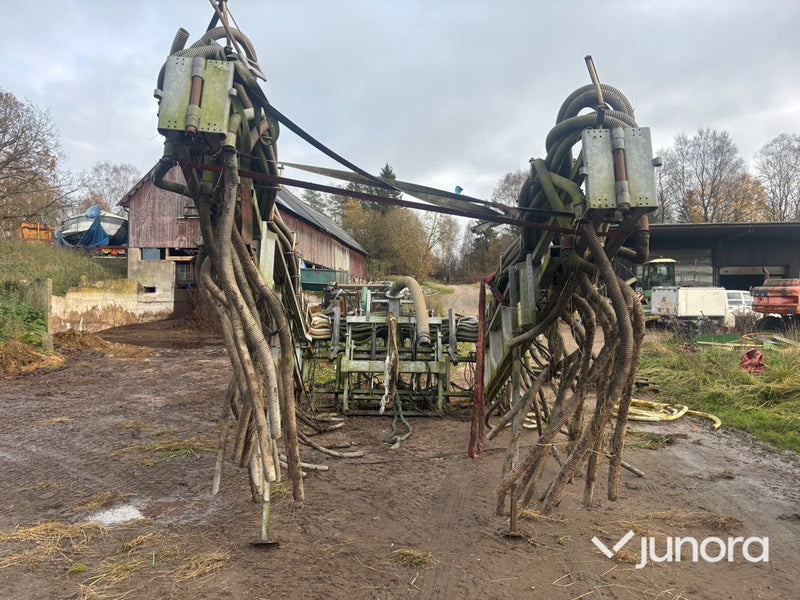 Gödselramp - Samson, 20m