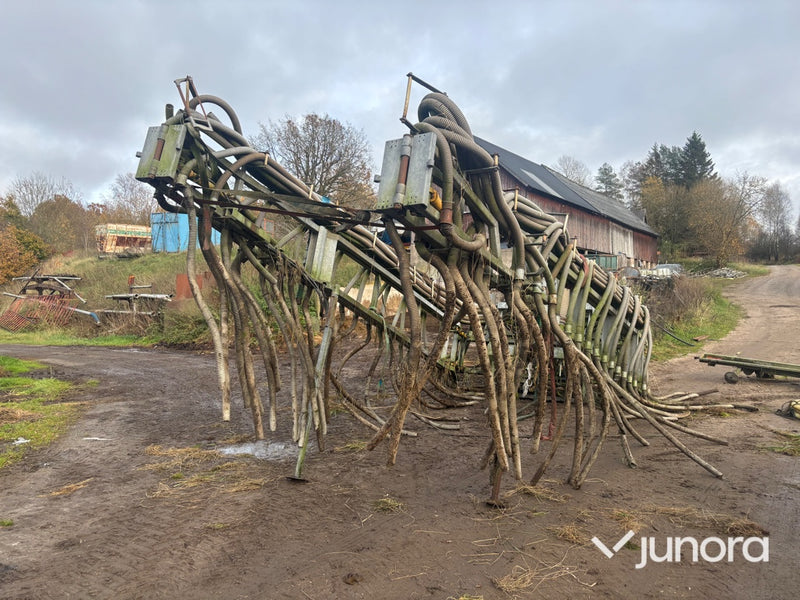 Gödselramp - Samson, 20m