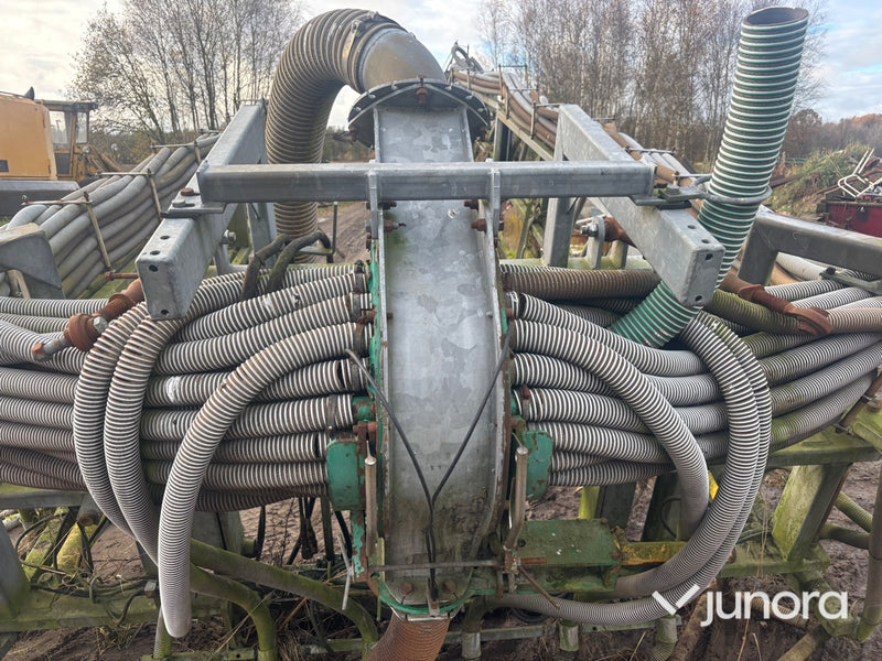 Gödselramp - Samson, 20m