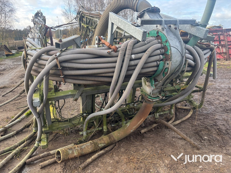 Gödselramp - Samson, 20m