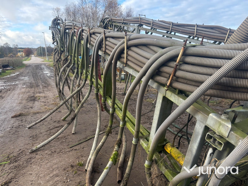 Gödselramp - Samson, 20m