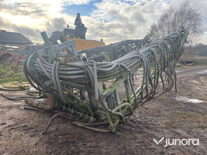 Gödselramp - Samson, 20m