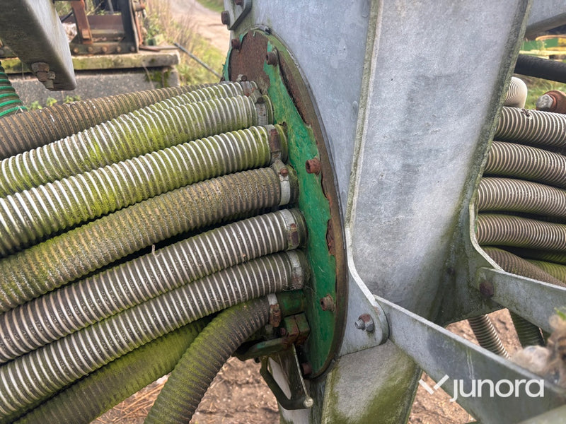 Gödselramp - Samson, 20m