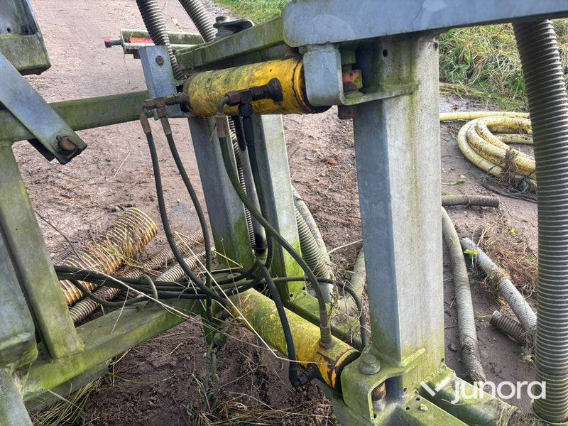 Gödselramp - Samson, 20m