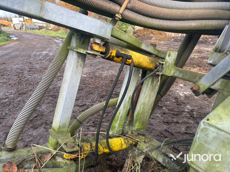 Gödselramp - Samson, 20m