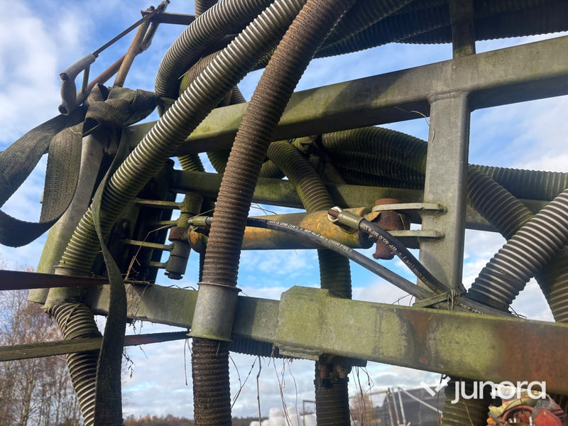 Gödselramp - Samson, 20m