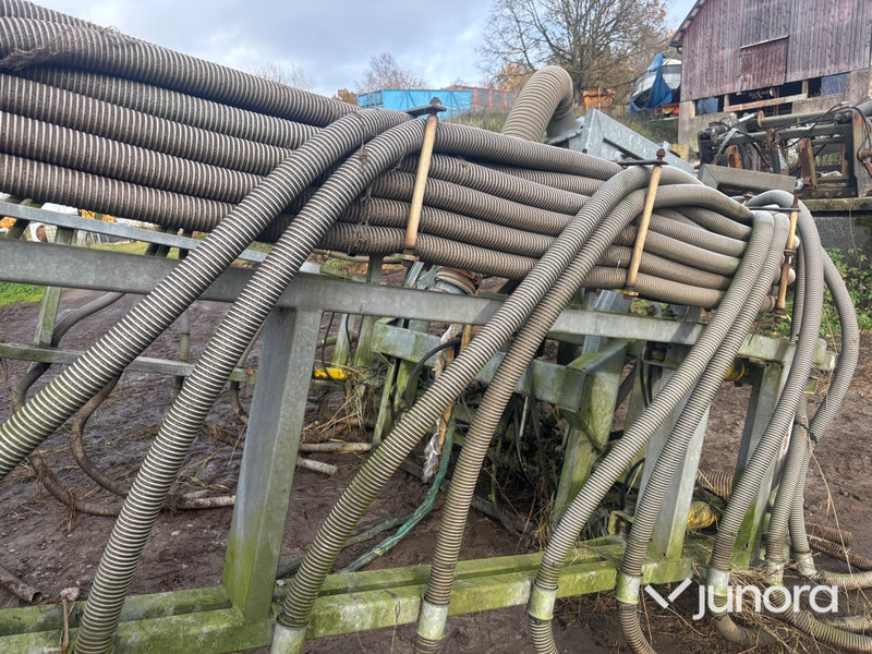 Gödselramp - Samson, 20m