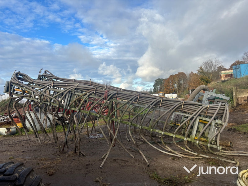 Gödselramp - Samson, 20m